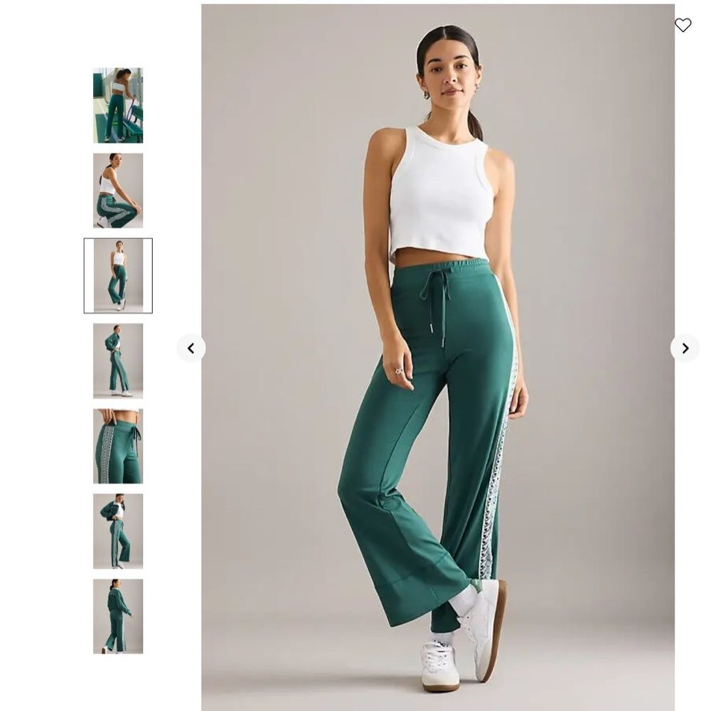 Anthropologie Daily Practice Sport Club Knit Pants